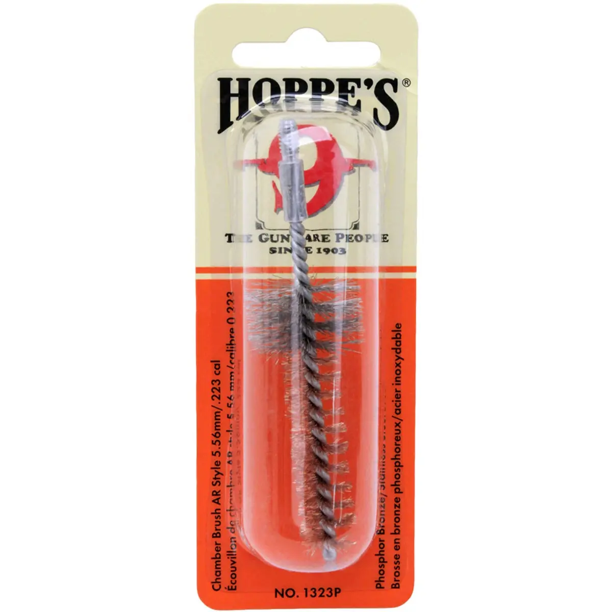 5.56Mm /.223 Cal Phospher Bronze Ar Chamber Brush 1