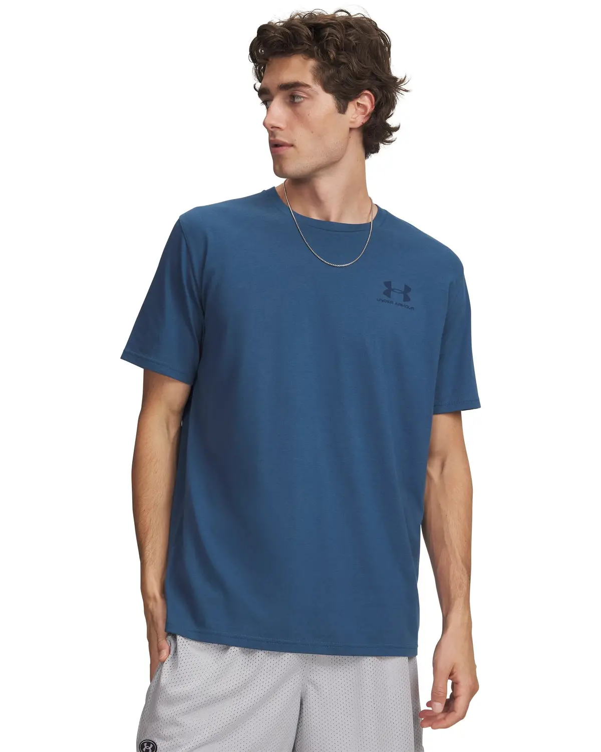Men's Left Chest Logo Short Sleeve Tee 1