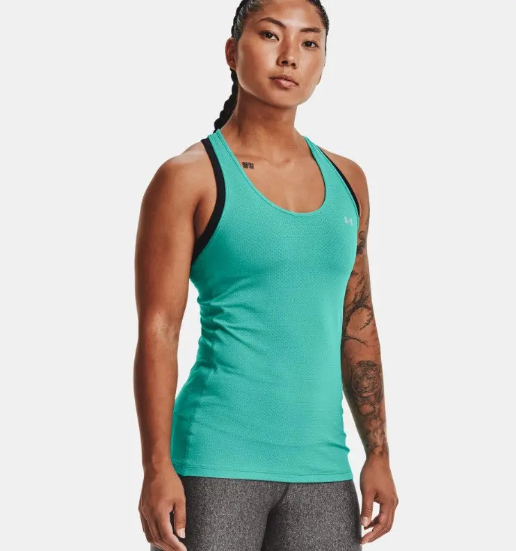Women's Heatgear Armour Racer Tank Top 1