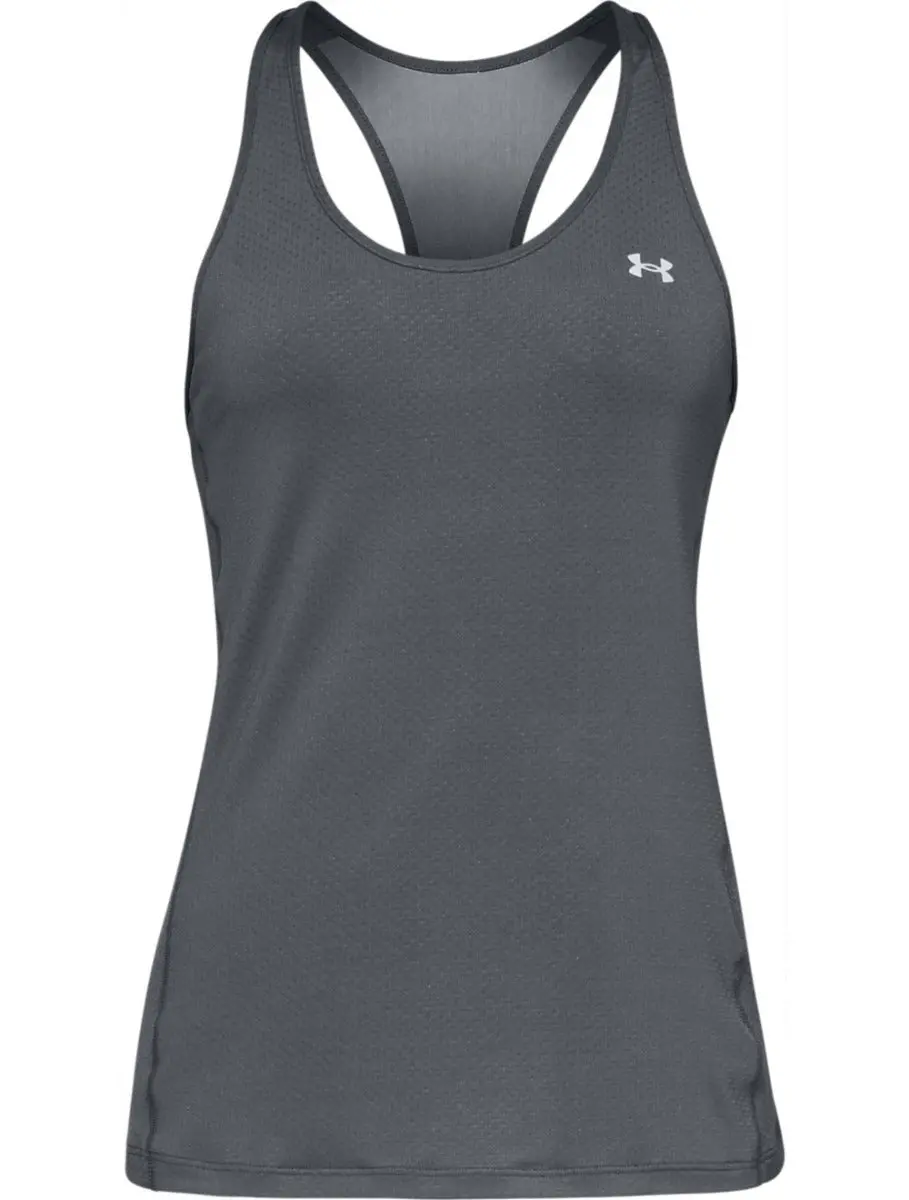 Women's Heatgear Armour Racer Tank Top 1