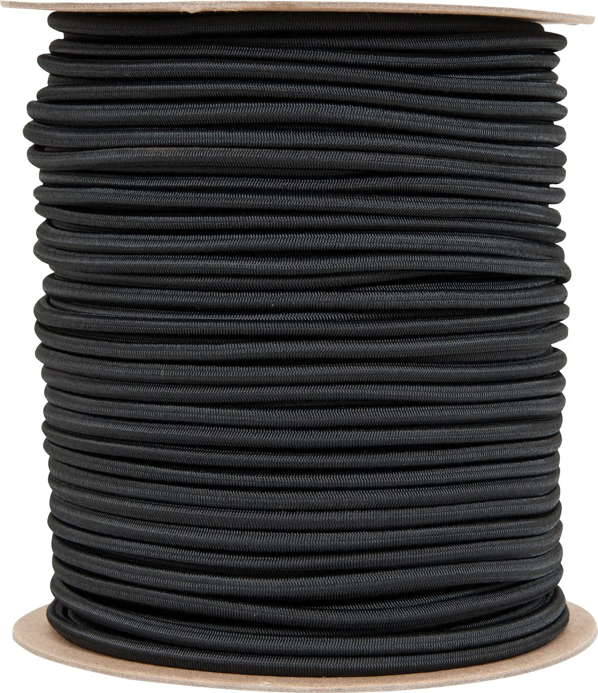 1/4" X 500' Black Bungee Spool 1
