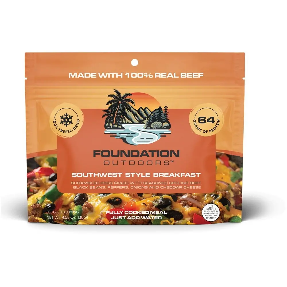 Southwest Breakfast Skillet Freeze Dried Meal 1