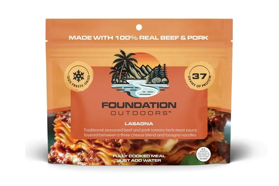 Lasagna Freeze Dried Meal 1