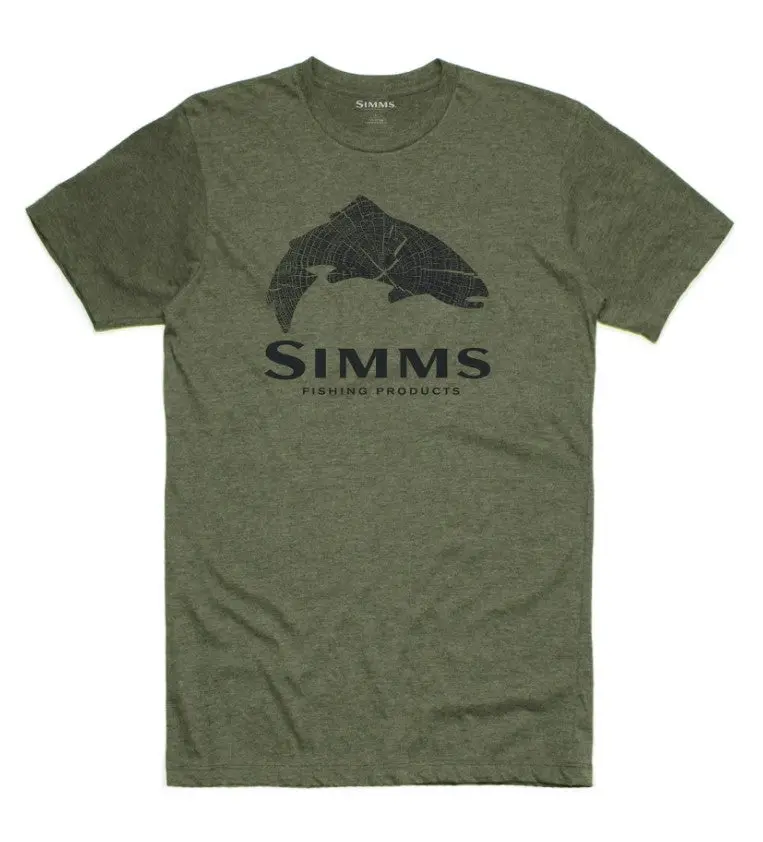 Men's Wood Trout Fill T-Shirt 1
