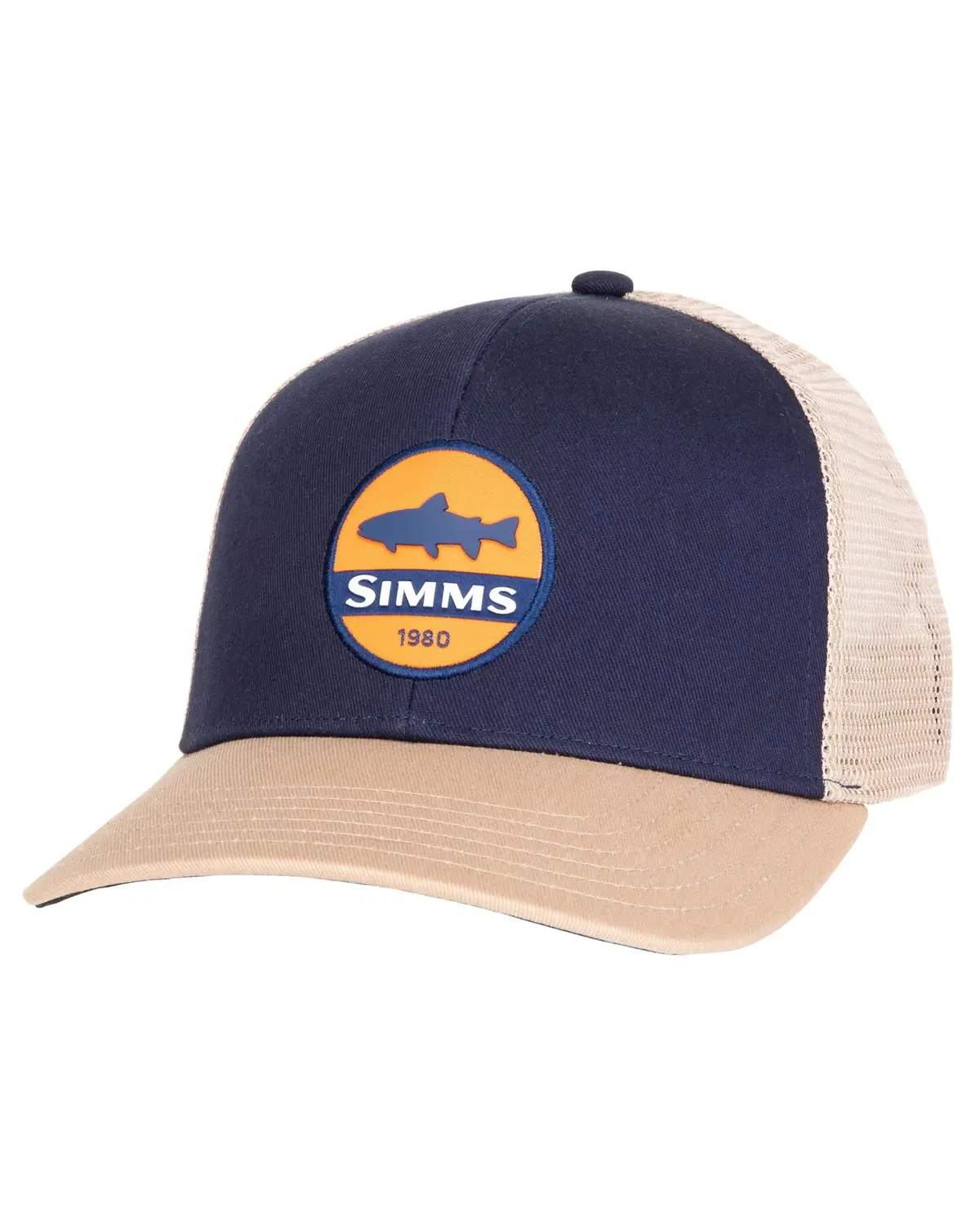 Men's Trout Patch Trucker 1