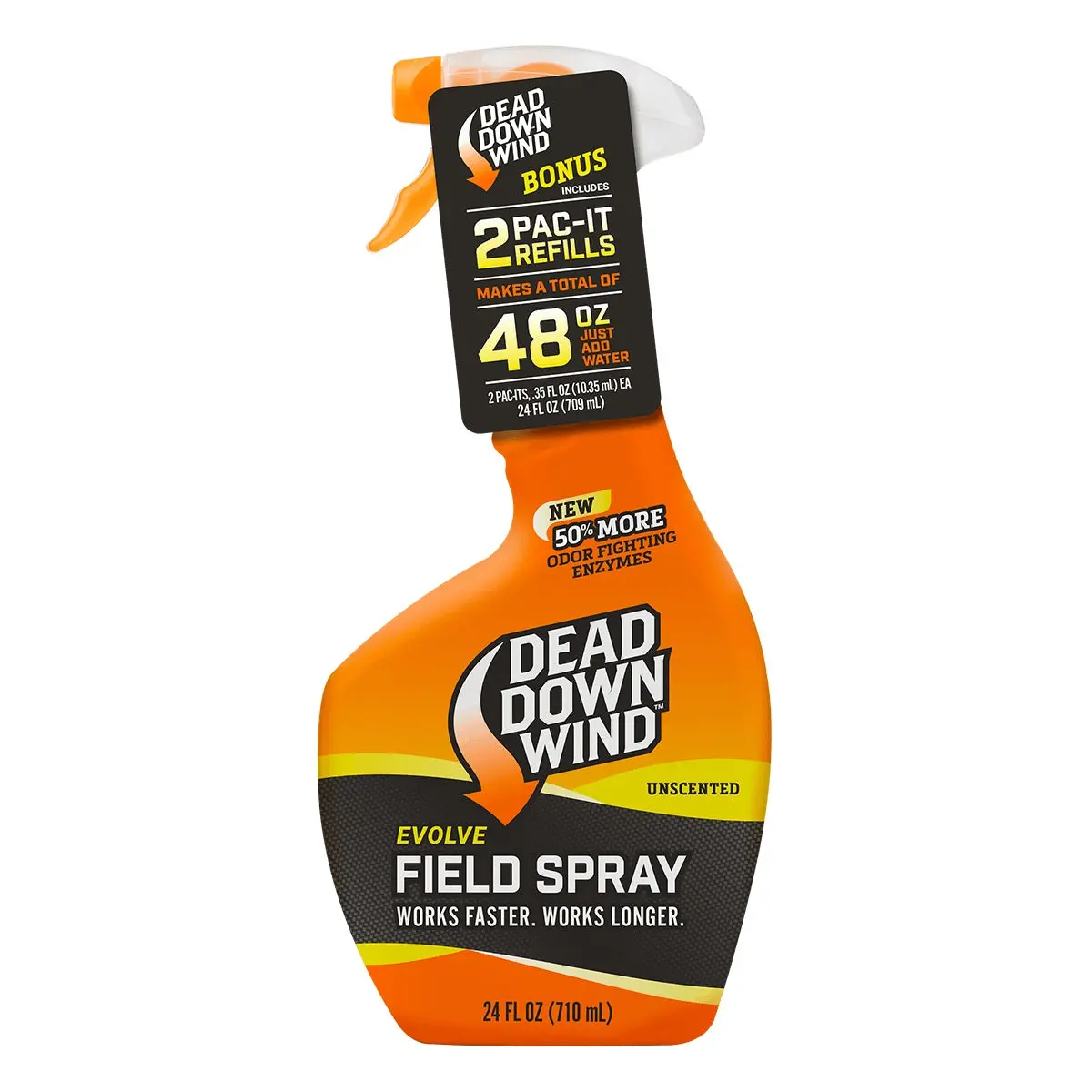 Evolve Field Spray & Pac-It Combo 24Oz. 1