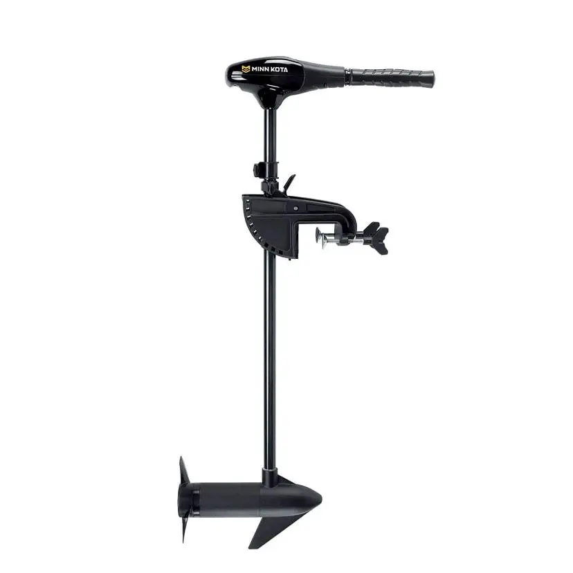 Endura C2 40Lb. Thrust 36" Shaft Trolling Motor With Battery Meter 1