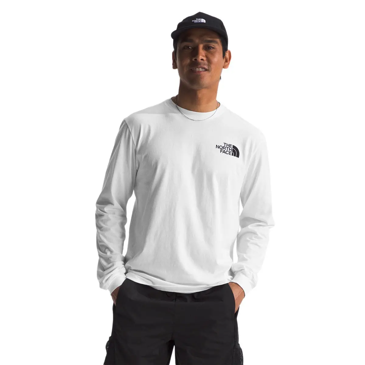 Men's Long Sleeve Box Nse Tee 2