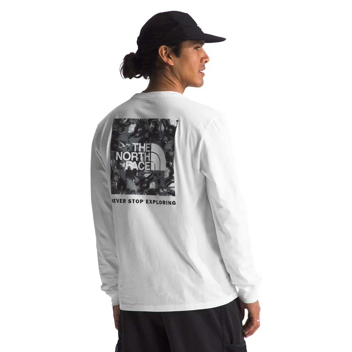 Men's Long Sleeve Box Nse Tee 3