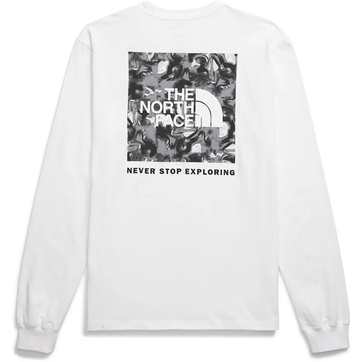 Men's Long Sleeve Box Nse Tee 1
