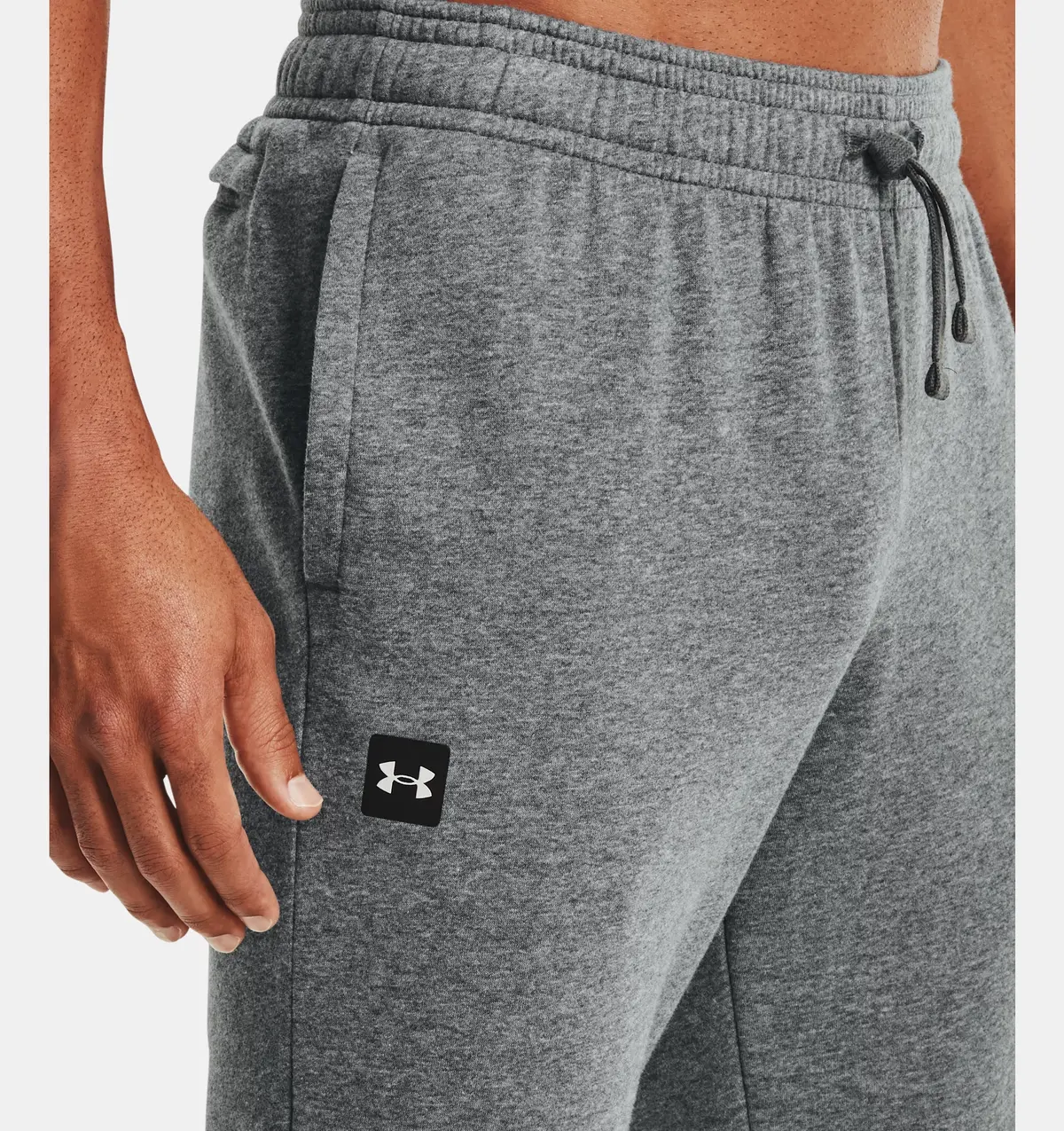 Men's Ua Rival Fleece Joggers 4