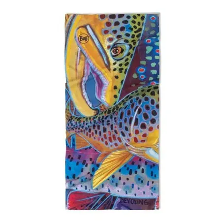 Coolnet Uv Neckwear - Derek Deyoung Trout Confetti 1