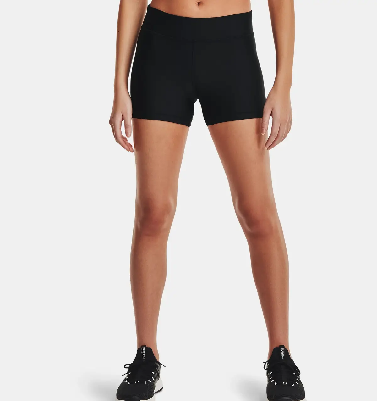 Women's Heatgear Mid-Rise Shorty Baselayer 1