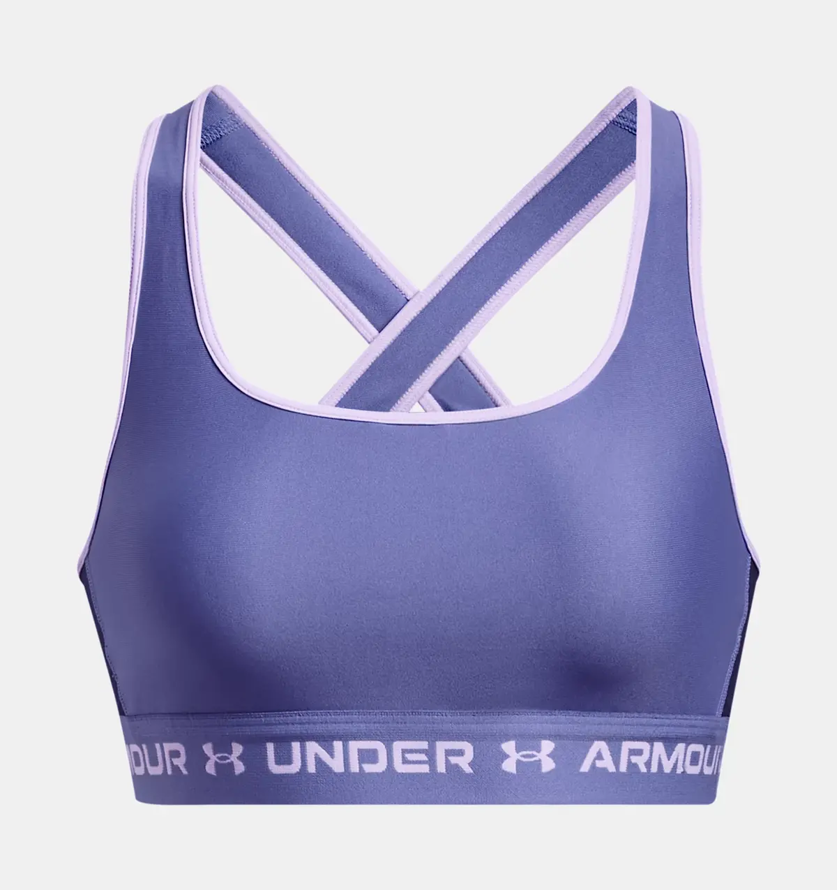 Women's Armour Mid Crossback Sports Bra 3