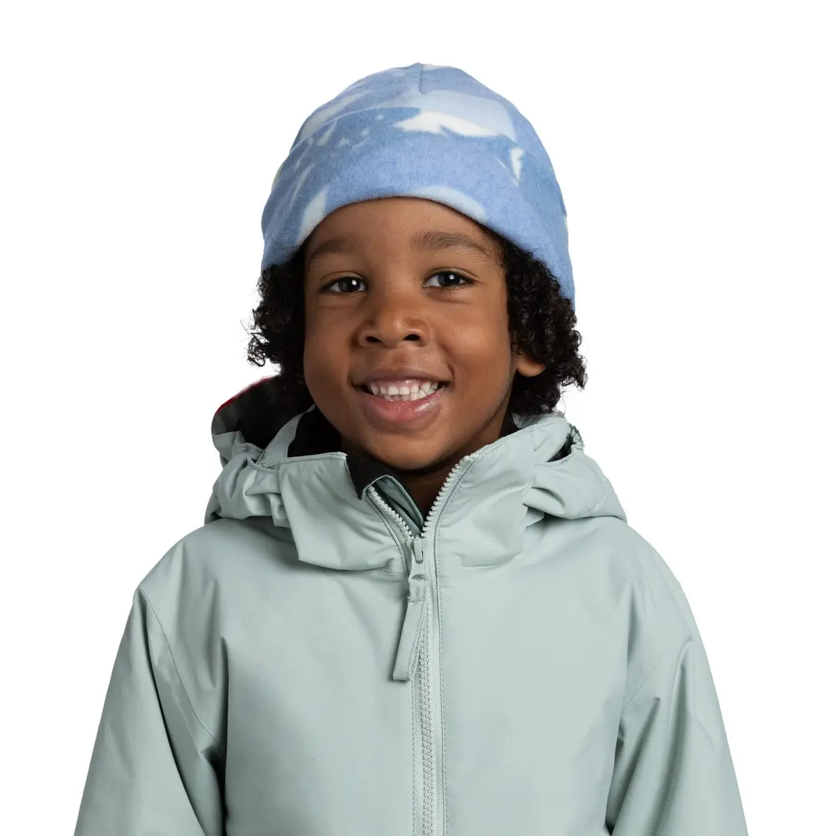 Polar Prints Beanie Oamsi 2