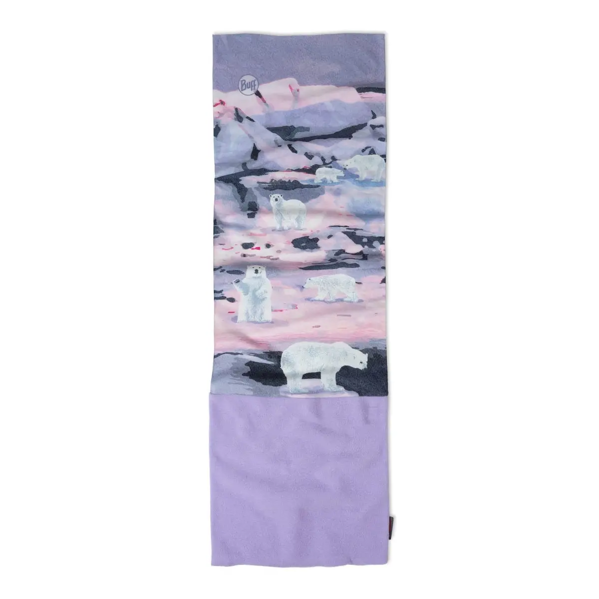 Polar Neckwear Yoki Mauve 1