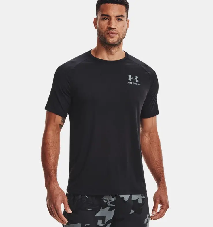 Men's Freedom Tech Short Sleeve T-Shirt 1