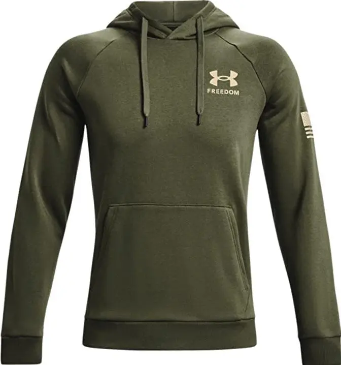 Men's Freedom Flag Hoodie 1