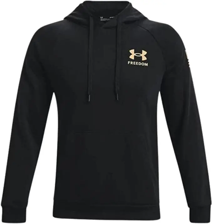 Men's Freedom Flag Hoodie 1