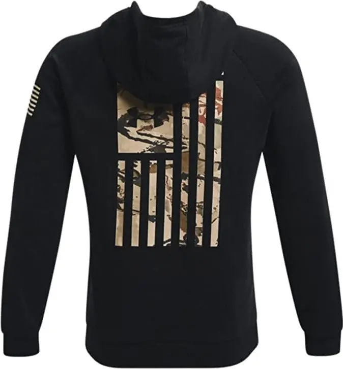 Men's Freedom Flag Hoodie 2