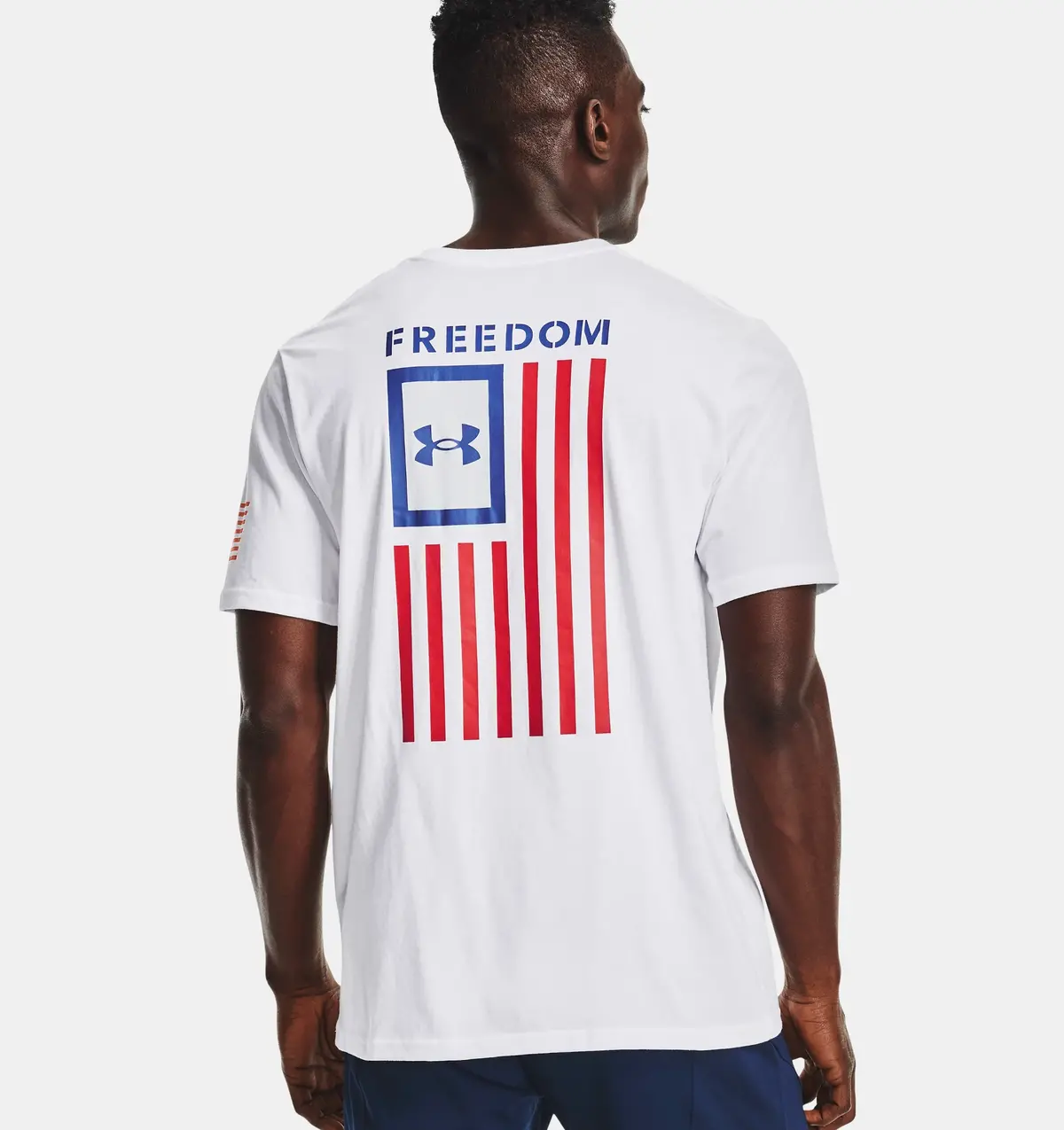 Men's Freedom Flag T-Shirt 1