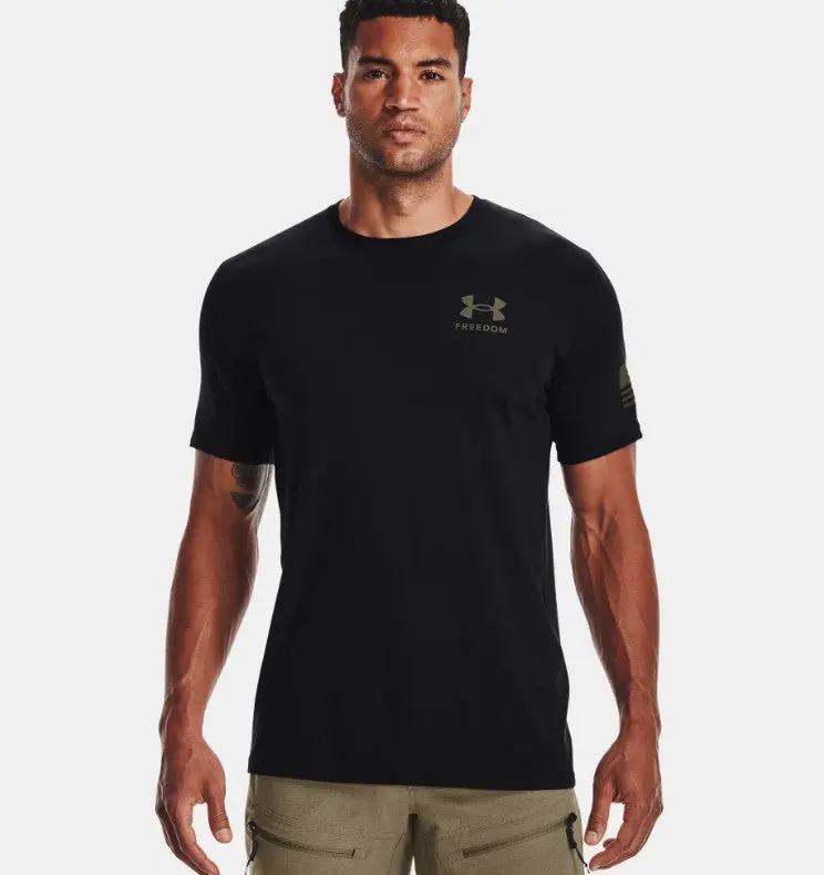 Men's Freedom Flag T-Shirt 1