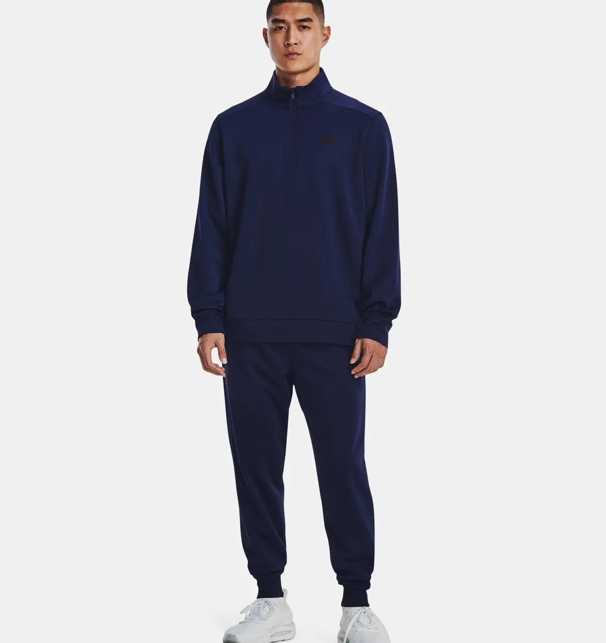 Men's Armour Fleece 1/4 Zip 3