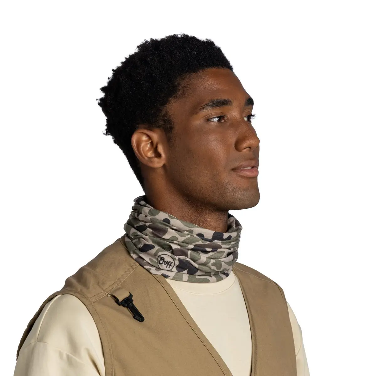 Coolnet Uv Neckwear - Blax Khaki 2