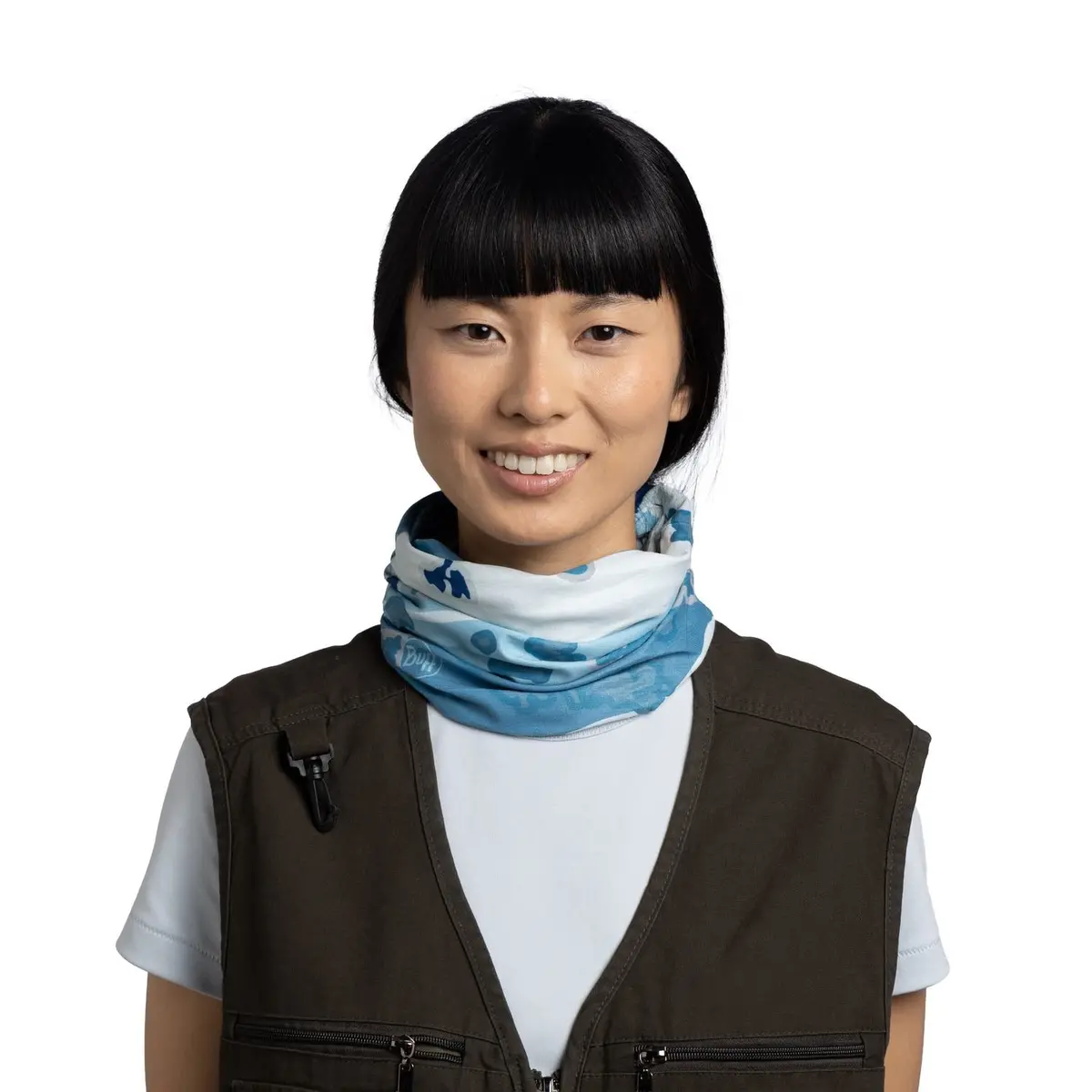 Angler Coolnet Uv Neckwear - Ugal Blue 2