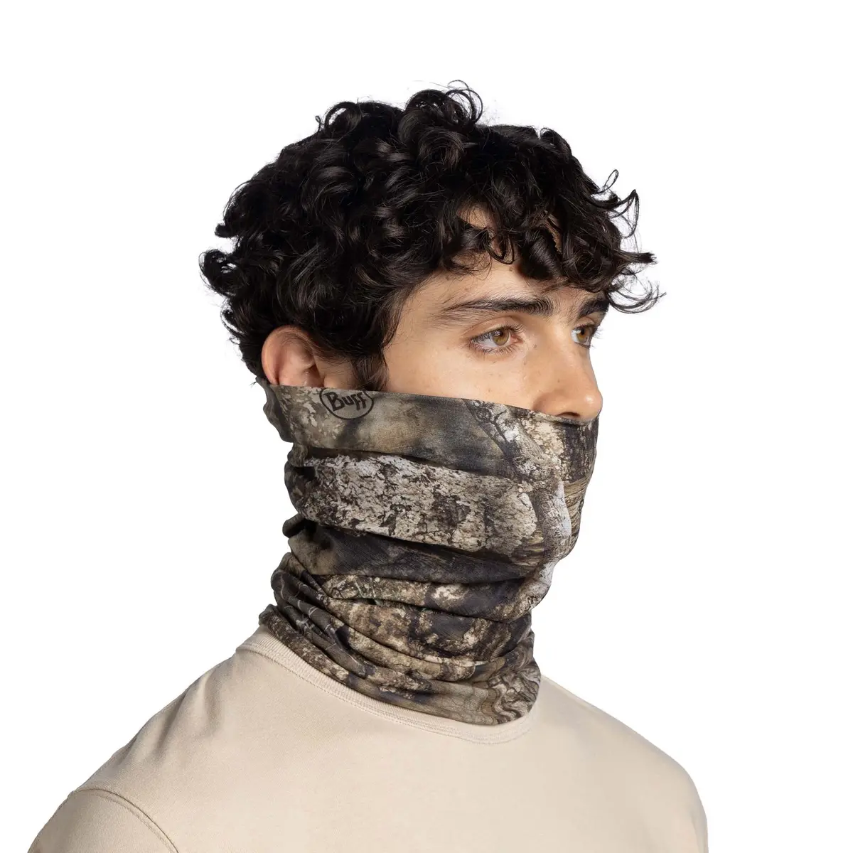 Angler Coolnet Uv Neckwear - Realtree Apx 2