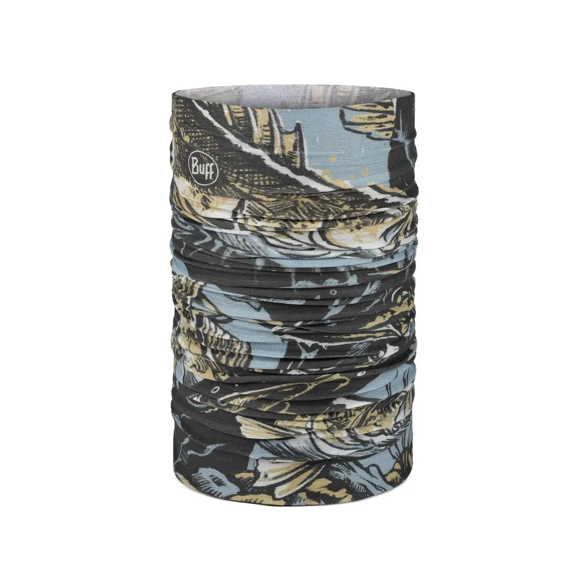 Angler Coolnet Uv Neckwear - Walleye Dusty Blue 1