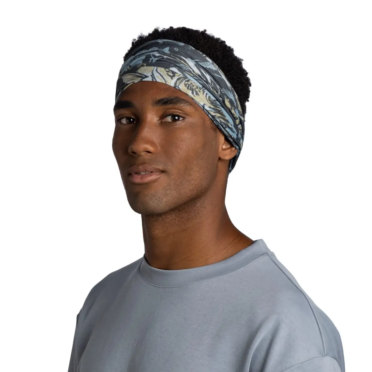 Angler Coolnet Uv Neckwear - Walleye Dusty Blue 2