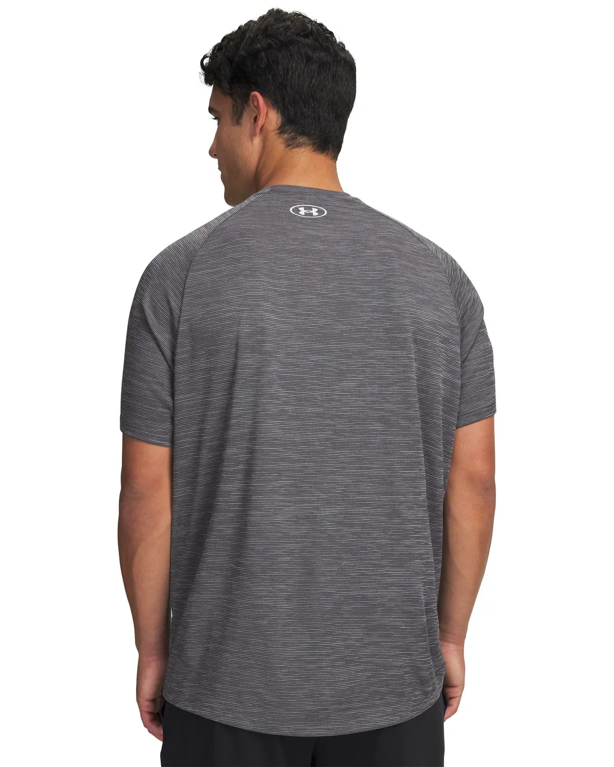 Men`S Ua Tech Textured Short Sleeve 2