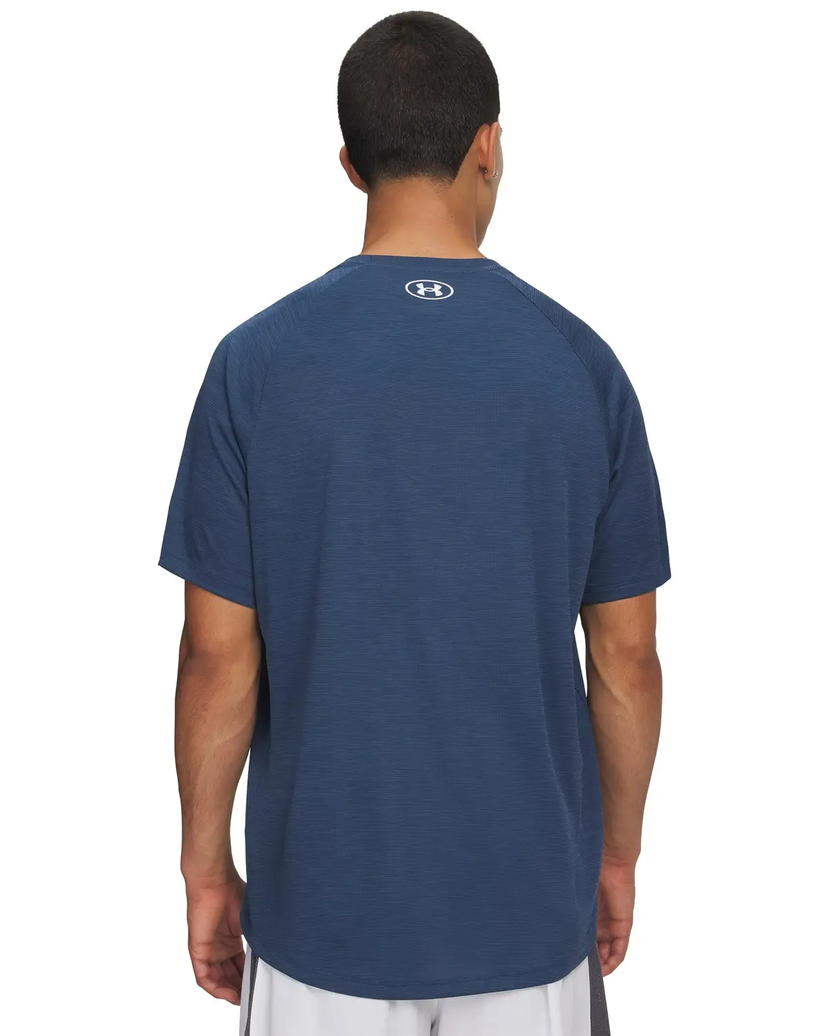 Men`S Ua Tech Textured Short Sleeve 2