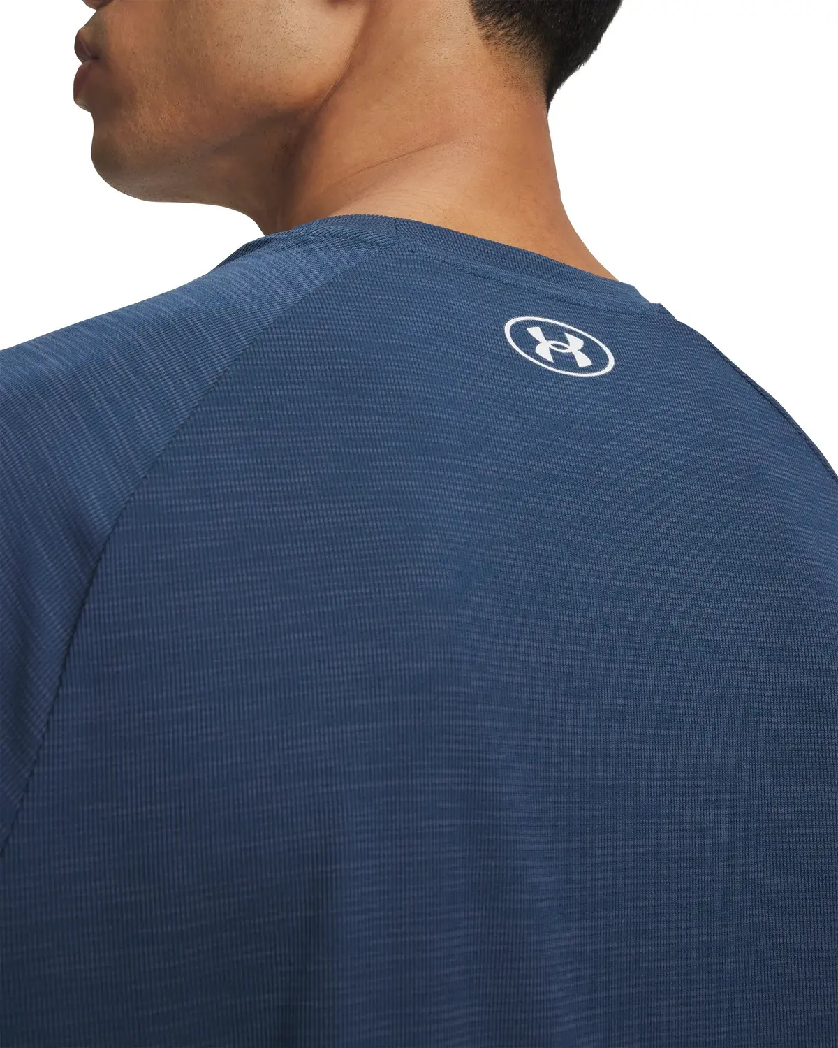 Men`S Ua Tech Textured Short Sleeve 3
