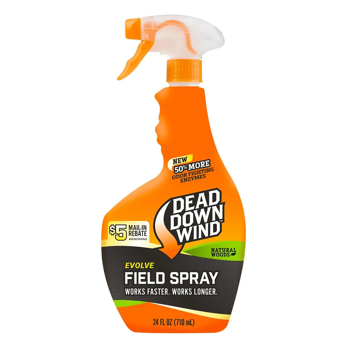 Evolve Field Spray - Natural Woods 24Oz. 1