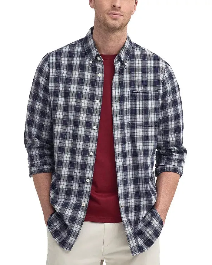 Men's Lomond Tailored Tartan Shirt 1