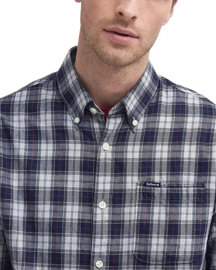 Men's Lomond Tailored Tartan Shirt 4