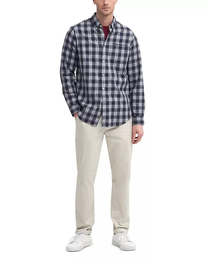 Men's Lomond Tailored Tartan Shirt 2