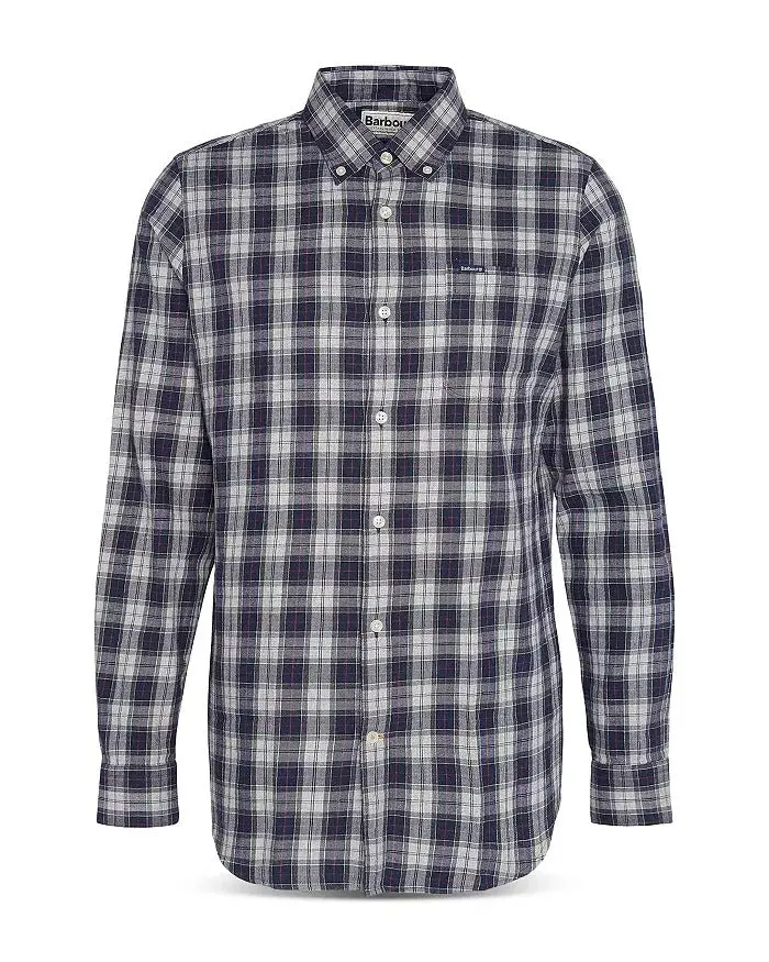 Men's Lomond Tailored Tartan Shirt 5