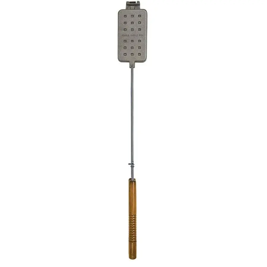 Cast Iron Waffle Pie Iron 1
