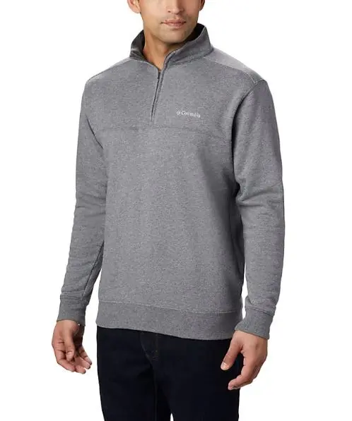 Men's Hart Mountain Ii Half Zip Shirt 1