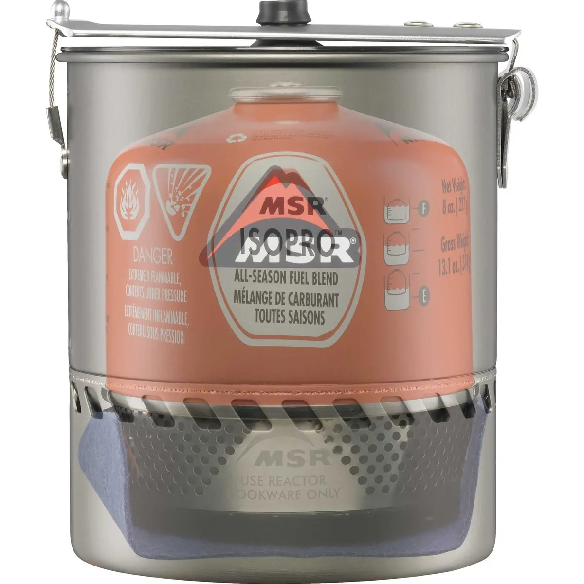 Reactor Stove System 2
