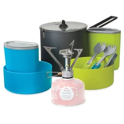 Pocketrocket Stove Kit 1