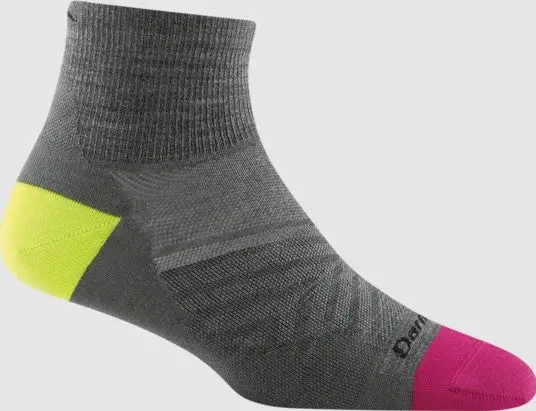 Women's 1/4 Ultra-Lightweight Running Sock 1