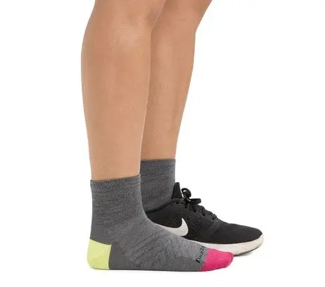 Women's 1/4 Ultra-Lightweight Running Sock 2
