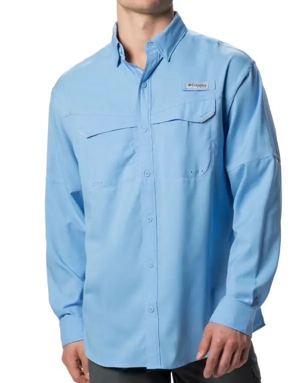 Men's Pfg Low Drag Offshore Long Sleeve Shirt 1