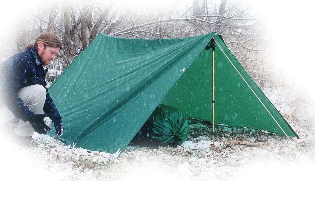 Ultra Light Egret Nylon Tarp 10'X12' 1
