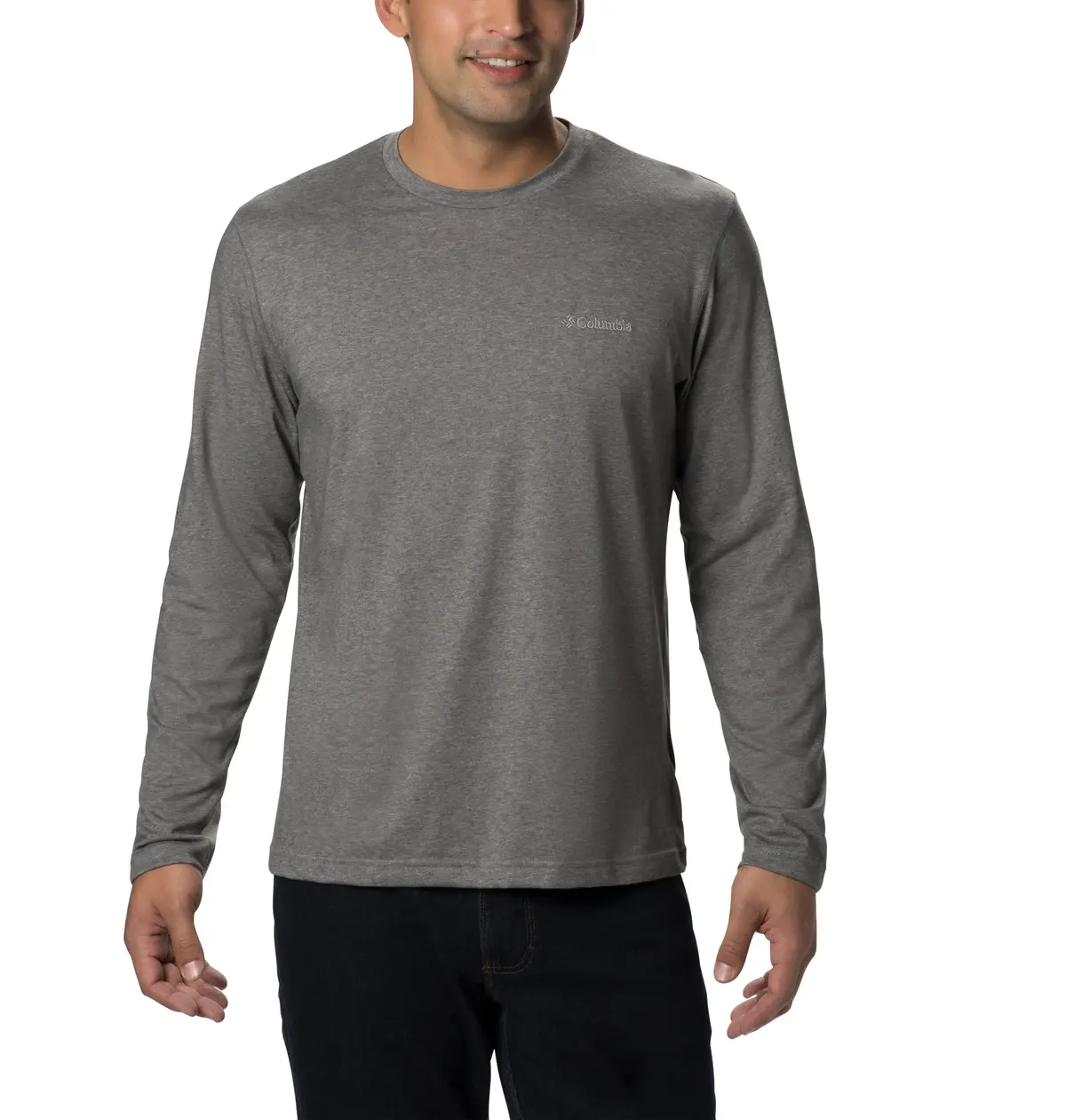 Men's Thistletown Park Long Sleeve Crew Neck Shirt 1