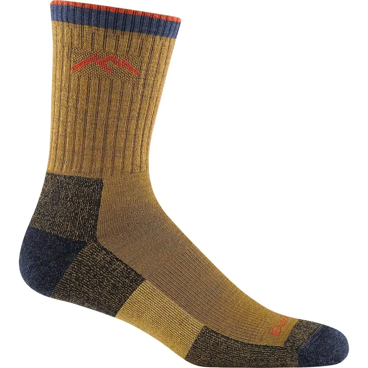Men's Hiker Micro Crew Cushion Sock 1